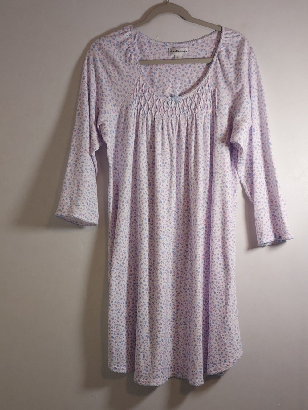 Miss Elaine Floral Gown Size (Large)